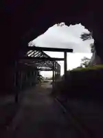 御厨人窟・神明窟(高知県)