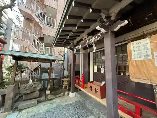 五柱稲荷神社(東京都)