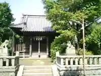 八坂大神の本殿・本堂