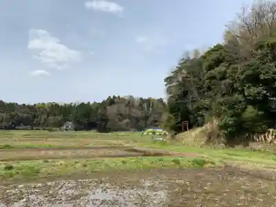 日枝・津嶋神社の周辺