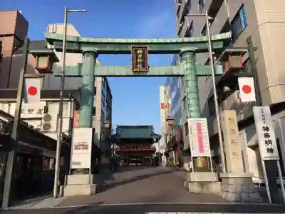 神田神社（神田明神）の鳥居