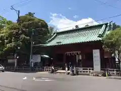 静岡浅間神社の山門
