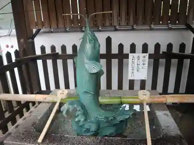 北野天満神社の手水舎