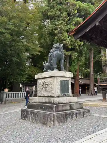 諏訪大社下社秋宮(長野県)