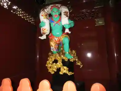 日光山輪王寺 大猷院の像