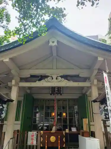 銀杏岡八幡神社(東京都)