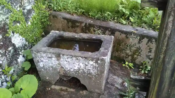 伊豆箱根神社の手水舎