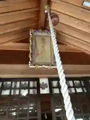 鷹日神社の本殿