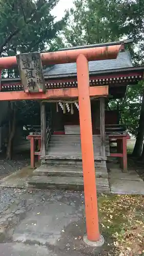 津島神社の鳥居