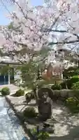大鏡寺(大圓鏡寺)の像