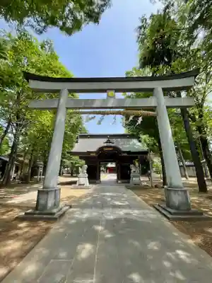 小野神社の鳥居
