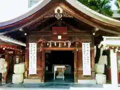 足の神様 服部天神宮の本殿