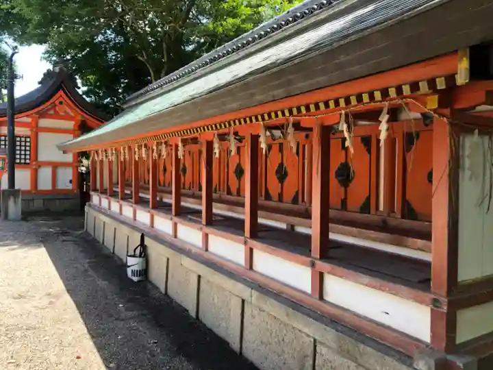 八坂神社(祇園さん)の末社・摂社