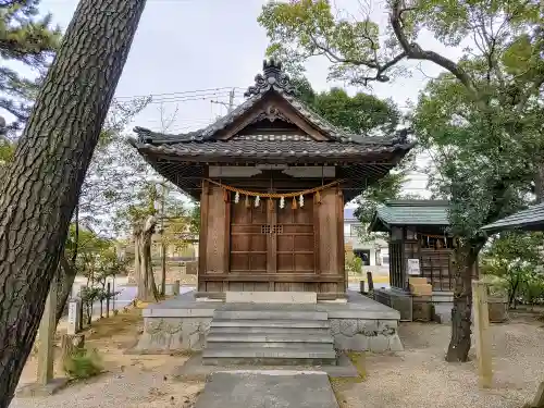 和泉八劔神社の末社・摂社