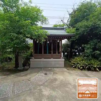 青山熊野神社(東京都)