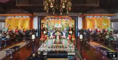 福祥寺（須磨寺）の本殿・本堂