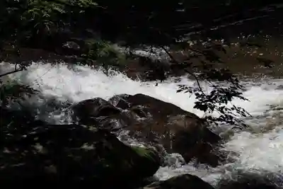 瀧鶏山不動尊の自然