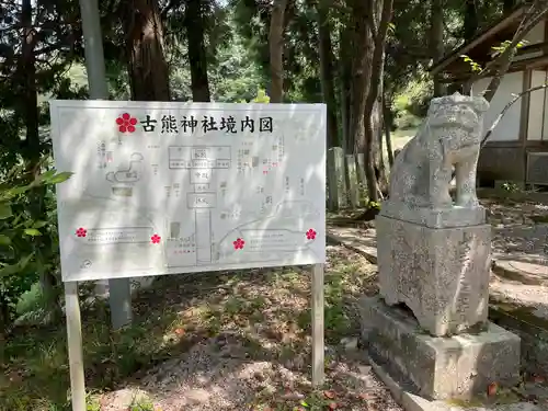 古熊神社の建物その他