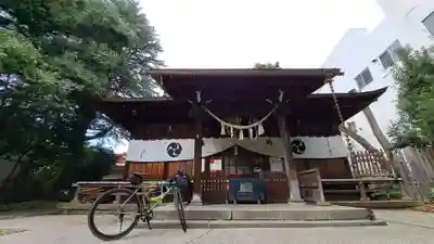 神明神社(福島県)