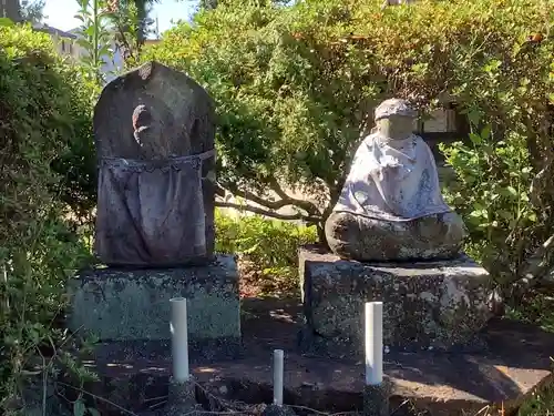 白籐山　観音寺の仏像