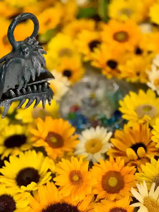 札幌諏訪神社の手水舎