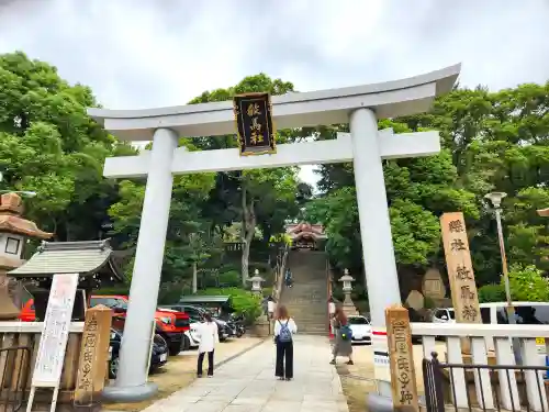 敏馬神社の鳥居