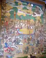 轉法輪寺の芸術