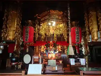 勝楽寺の本殿・本堂