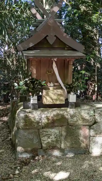 白山神社(京都府)