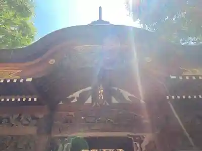 小野神社の山門・神門