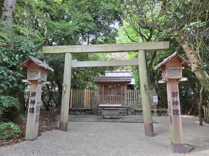 香良洲神社(三重県)