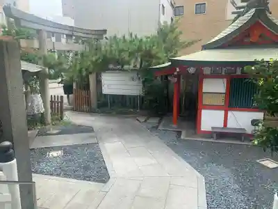 鵲森宮のその他建物