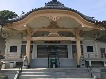 龍澤山祥雲寺の本殿・本堂