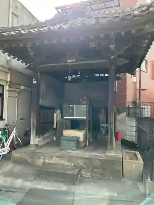地蔵尊(東光寺境外仏堂)(東京都)