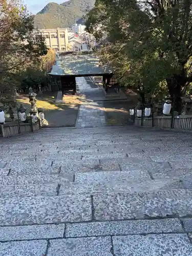 沼名前神社(広島県)