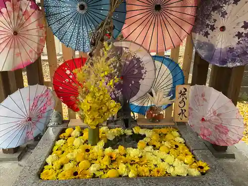 札幌諏訪神社の手水舎