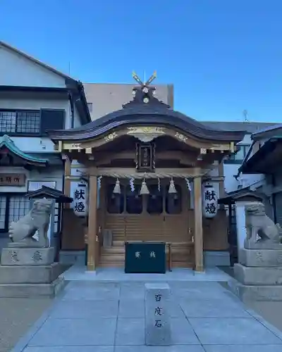 布施戎神社の本殿・本堂