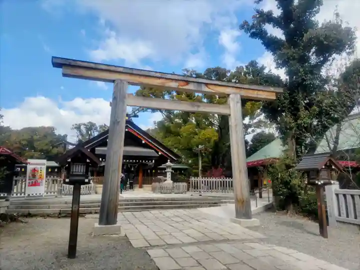 和泉國一之宮 大鳥大社(大阪府)