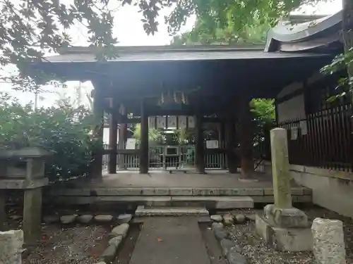 溝旗神社（肇國神社）(岐阜県)