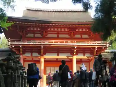 春日大社の山門・神門
