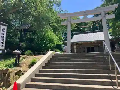 高岡市護国神社(富山県)