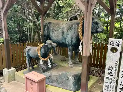 石切劔箭神社上之社(大阪府)
