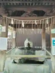 調神社の手水