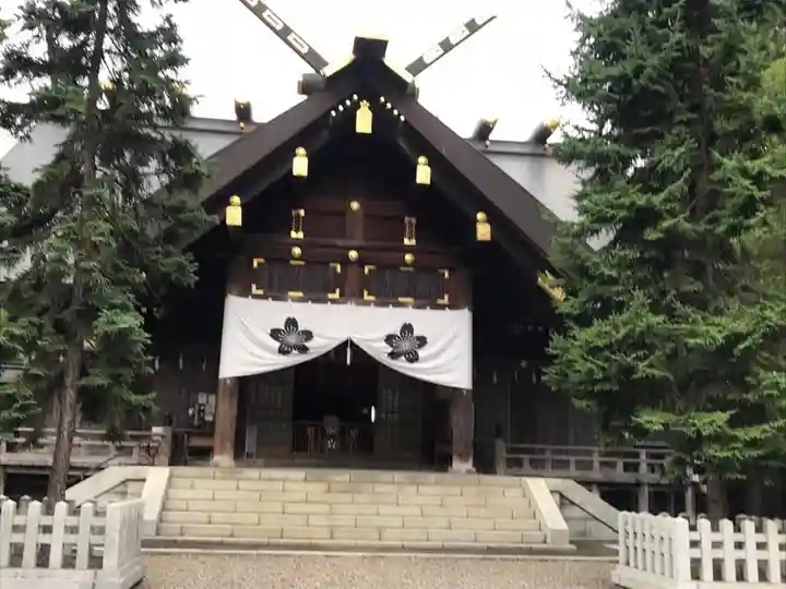 上川神社の本殿・本堂
