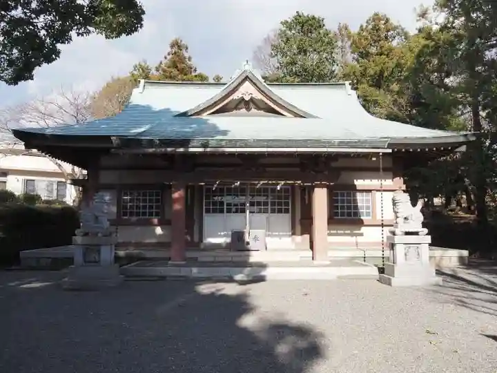 瀧川神社の本殿・本堂