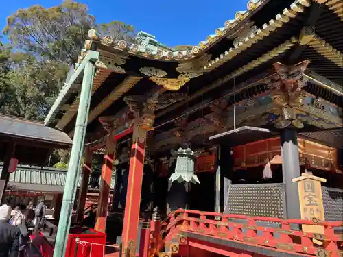 久能山東照宮の本殿