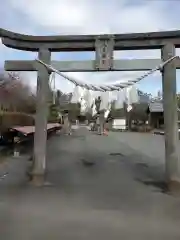 人丸神社の鳥居