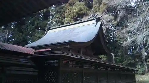 都々古別神社(馬場)の本殿・本堂