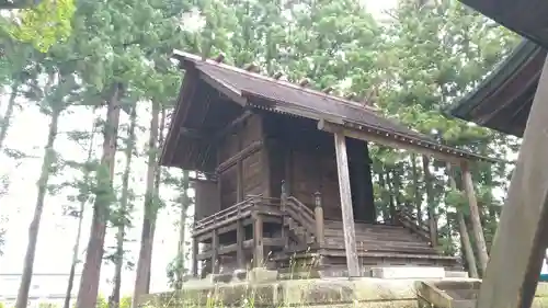 白子神社の本殿