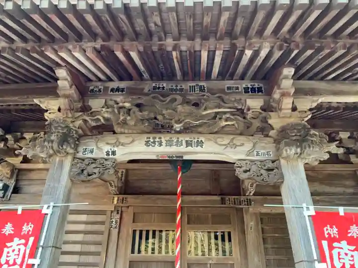 滝の不動尊の本殿・本堂